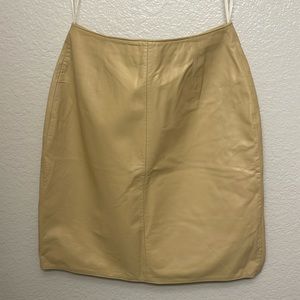 Wilson leather ten pencil skirt